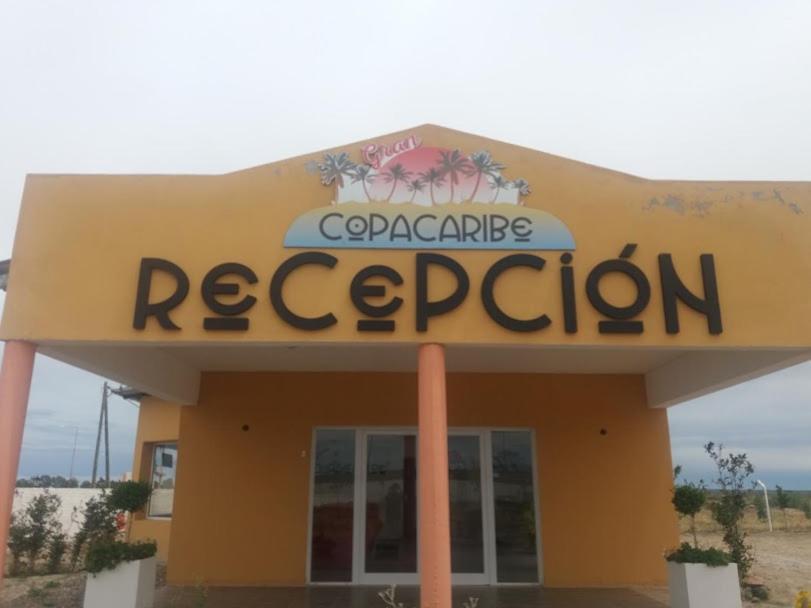 Hotel Copa Caribe San Antonio Oeste Esterno foto